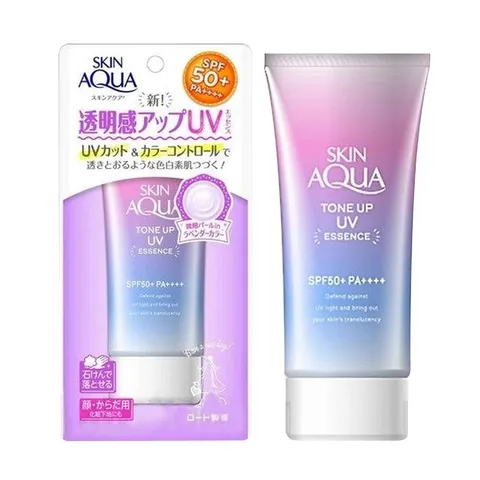 Kem Chống Nắng Chống tia UV Skin Aqua 80g (BẢN TRUNG)