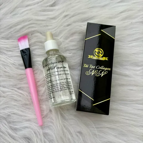 Nước lột da sinh học NN (mảng to)+ tặng kèm cọ quét