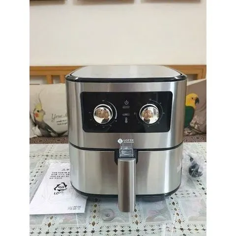 Nồi Chiên Không Dầu Lotte Chính Hãng Nội Địa Hàn Quốc Dung Tích 5,5L Bảo Hành 12 Tháng Lỗi 1 Đổi 1 806951
