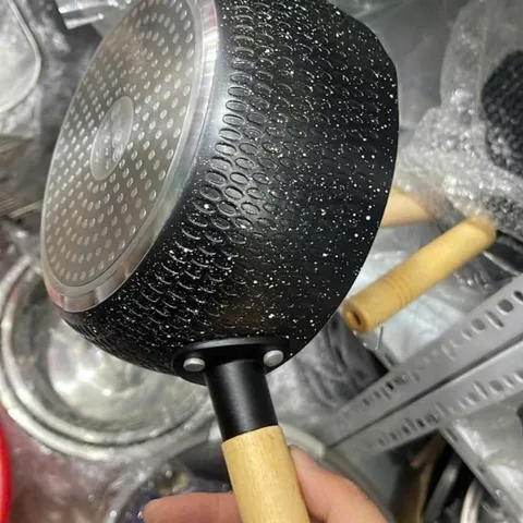 CHẢO DECOR CÁN GỖ CHỐNG DÍNH