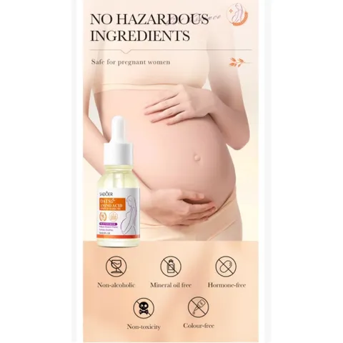 Tinh Dầu dưỡng da được thiết kế chuyên biệt cho phụ nữ mang thai để hỗ trợ ngăn ngừa và làm mờ các vết rạn da