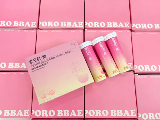Viên sủi chuyển hóa chất béo Balporo BBae Hàn Quốc - Giúp giảm cân hiệu quả, hỗ trợ vóc dáng săn chắc, chiết xuất tự nhiên từ quả bứa, vị chanh dễ uống 806972