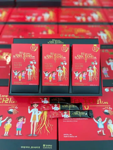 Nước Hồng Sâm Sanga Baby Hàn Quốc - Giúp Trẻ Ngủ Ngon, Tăng Cường Miễn Dịch, Dinh Dưỡng Cho Trẻ Em 806975