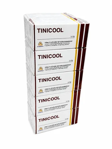 KEM NẤM TINICOOL - Lốc 10 Tuýp