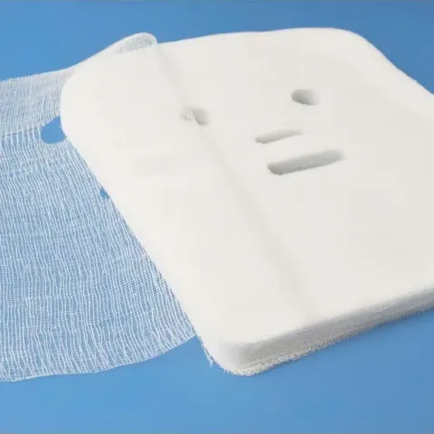100 Miếng Mặt Nạ Gạc đắp mặt nạ tiệt trùng dùng cho spa cotton giá tốt