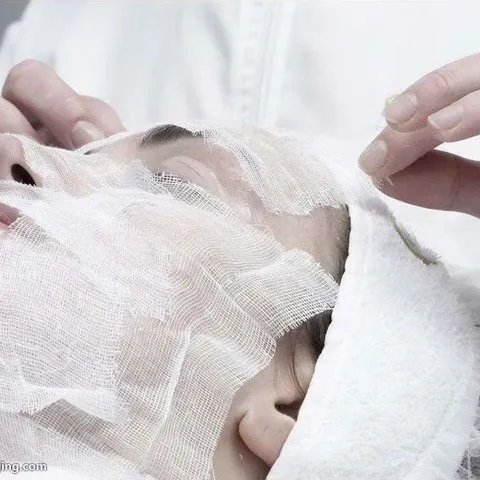 100 Miếng Mặt Nạ Gạc đắp mặt nạ tiệt trùng dùng cho spa cotton giá tốt