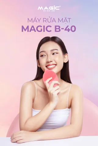 Máy Rửa Mặt MAGIC B-40