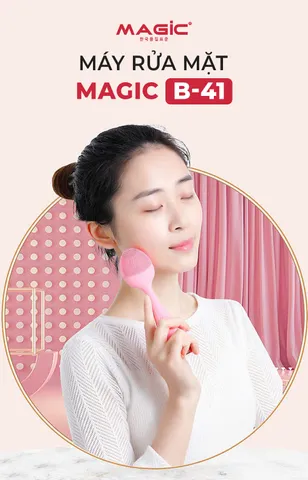 Máy Rửa Mặt MAGIC B-41