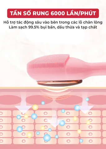 Máy Rửa Mặt MAGIC B-41