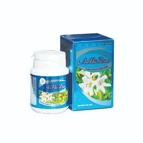Viên Uống Hỗ Trợ Phòng Ngừa Và Giảm Kích Thước U Nang, U Xơ An Nữ Đan Hộp 60 Viên