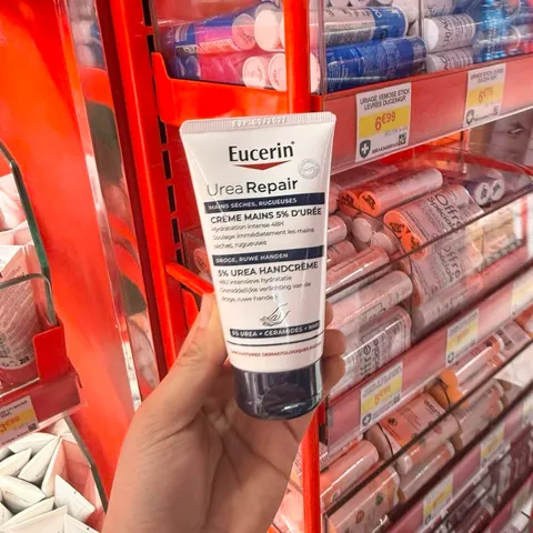 [ Mẫu Mới ] Kem Dưỡng Da Tay Eucerin Urea Repair Plus 75ml - Giảm Khô Nứt, Cấp Ẩm Sâu Cho Da Mềm Mịn, Phù Hợp Mọi Loại Da, Không Hương Liệu