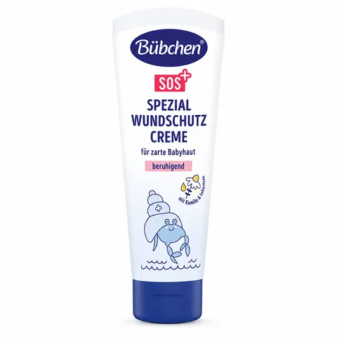 (Đức) Kem Hăm Bubchen Spezial Wundschutz Creme Chính Hãng Cho Bé Hỗ Trợ Bảo Vệ, Làm Dịu Và Phục Hồi Da Hăm Đỏ Rát