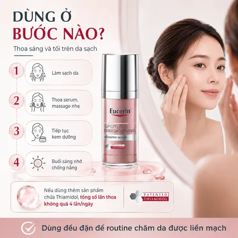 Serum Eucerin Anti-Pigment Dual 30ml - Tinh Chất Mờ Thâm Nám, Cấp Ẩm Rạng Rỡ, Dưỡng Sáng Da 2 Trong 1