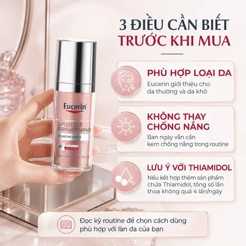 Serum Eucerin Anti-Pigment Dual 30ml - Tinh Chất Mờ Thâm Nám, Cấp Ẩm Rạng Rỡ, Dưỡng Sáng Da 2 Trong 1