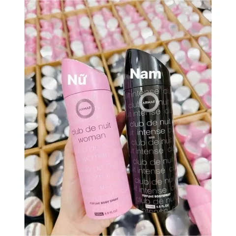 Xịt Thơm Toàn Thân Armaf Club De Nuit 200ml