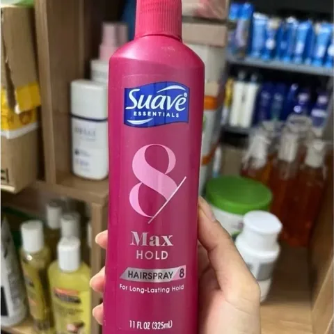 Nội địa mỹ Suave Max Hold HAIRSPRAY 8 Keo Xịt Tóc 325Ml 807078