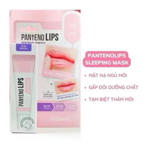Mediheal Pantenolips Sleeping Mask - Mặt Nạ Ngủ dưỡng môi Cho Môi 807081