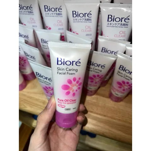 [ MUA 3 TẶNG 1 🎁 ] Sữa rửa mặt Biore 50g hồng sạch nhờn