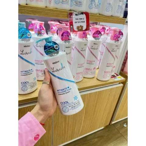( 400ml chai vòi ) Dung dịch vệ sinh phụ nữ Mistine Thái Lan dành cho da nhạy cảm 807093