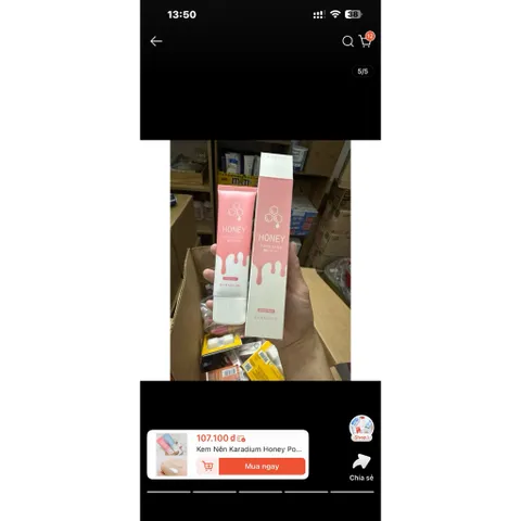 Kem Nền Karadium Honey Pongdang BB Cream SPF30 PA++ 807096