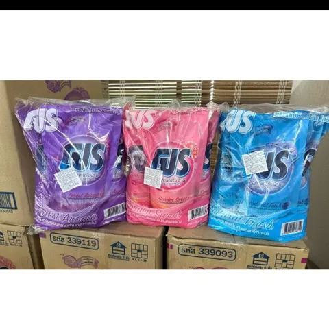 SÉT 3 TÚI * 450ML Nước xả vải FUS PRO (xuất xứ Thái Lan)
