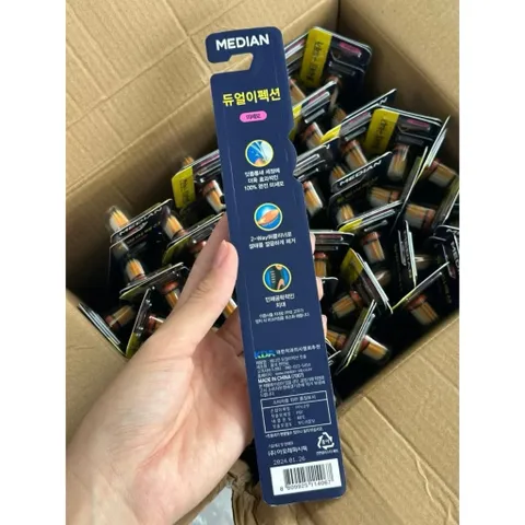 Bàn chải đánh răng Median Dual Effect HÀN QUỐC 807109