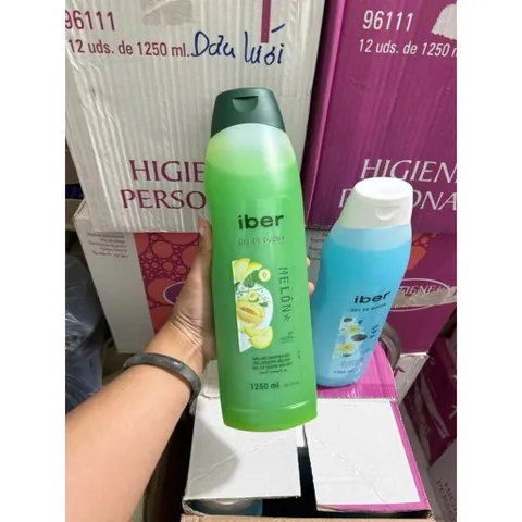 Sữa tắm Iber 1.250ml (Shower Gel ) là dòng sữa tắm nhập khẩu từ Tây Ban Nha, nổi bật nhờ dung tích lớn 807113