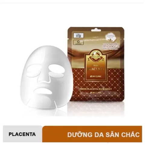 SÉT 10 MIẾNG mặt nạ 3w clinic HÀN QUỐC làm từ chất liệu 100% cotton lành tính 807121