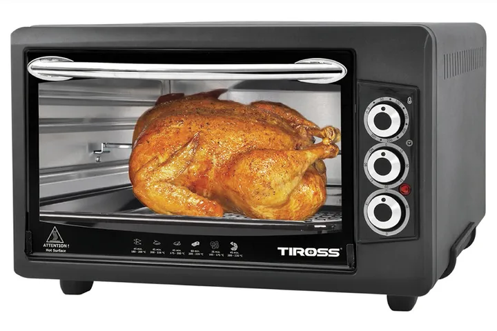 Lò nướng Tiross TS9603, dung tích 50 Lít