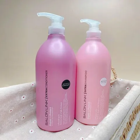 Bộ Dầu Gội Xả Phục Hồi Tóc Kumano Salon Link Extra 1000ml Giúp Mềm Mượt Và Phục Hồi Tóc [hàng nhập khẩu]