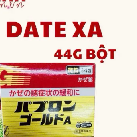 Bột cảm nhật loại 44 gói