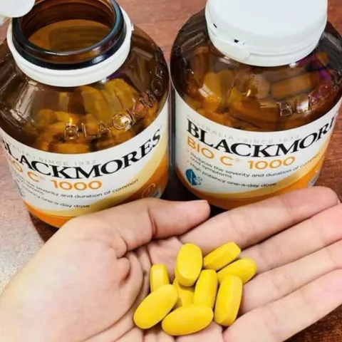 Viên uống Blackmores Bio C 1000 |62 & 150 viên| Tăng cường hệ miễn dịch - Ngăn ngừa oxy hóa & Bảo vệ sức khỏe toàn diện [S/P Chuẩn Úc không tem]