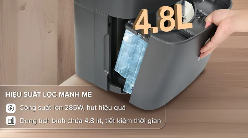 Máy hút ẩm kết hợp lọc không khí UltimateHome Electrolux EDH12TRBD2