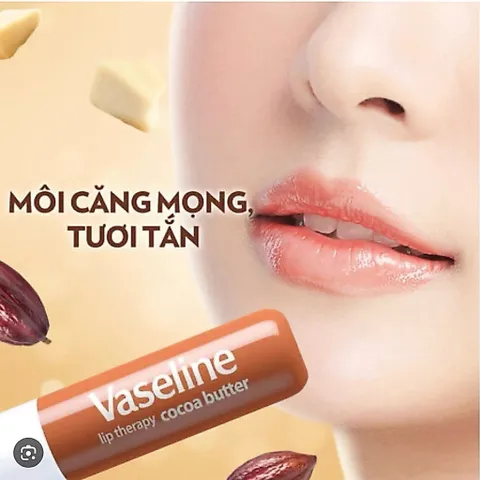 [Chính hãng] [ cocoa Butter DATE 31.01.2027 ] Son Dưỡng Môi Dạng Thỏi Lip Therapy 4.8g