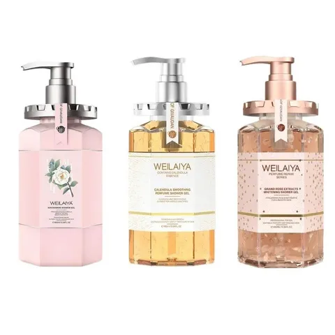 Sữa tắm Weilaiya Giúp Dưỡng Ẩm Trắng Da 450ml [hàng nhập khẩu]