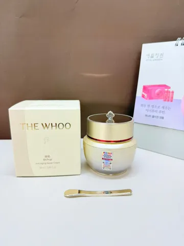 Kem dưỡng tự nhuận Whoo Bichup Ja Yoon Cream cho da căng mịn hồng hào