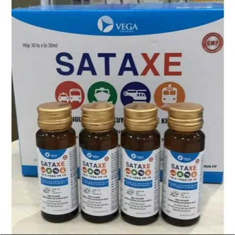 Nước uống SAYTAUXE chai 30ml dongssung Hàn Quốc