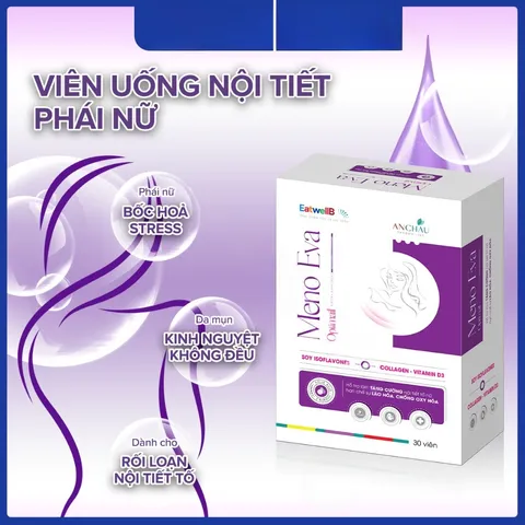 Viên Uống Mầm Đậu Nành Meno Eva Optimal Cân Bằng Nội Tiết Tố Nữ 