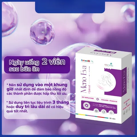 Viên Uống Mầm Đậu Nành Meno Eva Optimal Cân Bằng Nội Tiết Tố Nữ 