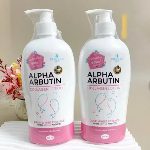 Sữa dưỡng thể trắng da Collagen 500ml 807404