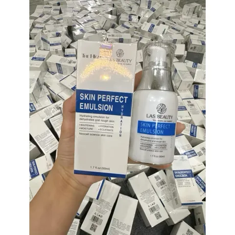 Sữa dưỡng Rong Nho Nhật Bản Las Beauty truyền trắng dưỡng da căng bóng phục hồi da 50ml 807408
