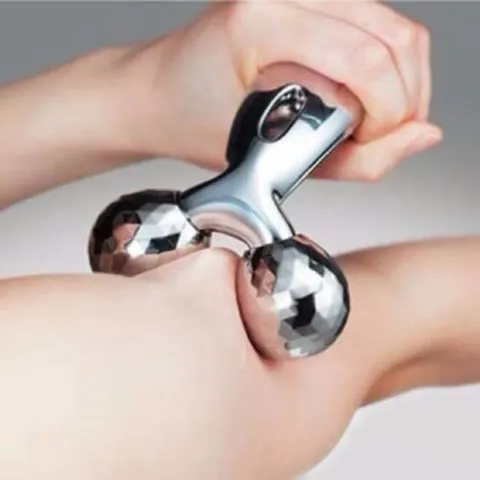 Thanh Lăn Nâng Cơ, Săn Chắc Thon Gọn Gương Mặt Và Cơ Thể 3D Roller Massager 807417