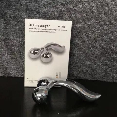 Thanh Lăn Nâng Cơ, Săn Chắc Thon Gọn Gương Mặt Và Cơ Thể 3D Roller Massager 807417