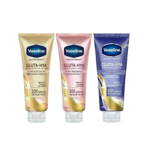 Sữa Dưỡng Thể Vaseline Healthy Bright Gluta HYA Serum 70X 300ml Chính Hãng 807424