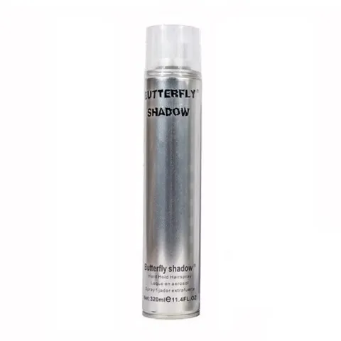 💥Gôm xịt tóc Butterfly-Btturefly Shadow 320ml Gôm Bạc Giữ Nếp Tạo Kiểu Tóc Nam Nữ Chính hãng 807426