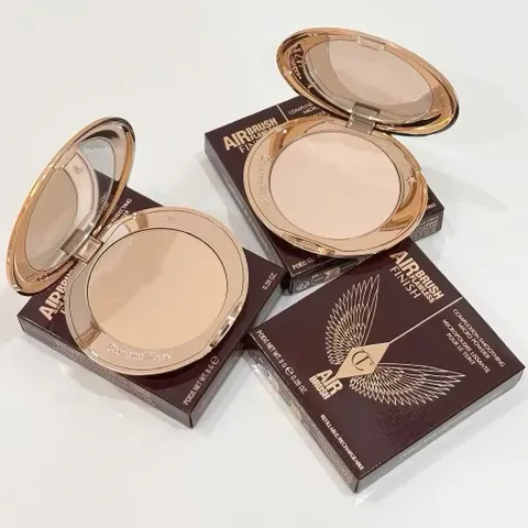 Phấn Phủ Siêu Mịn Airbrush Flawless Finish Setting Powder 8g tone da sáng tự nhiên 807427