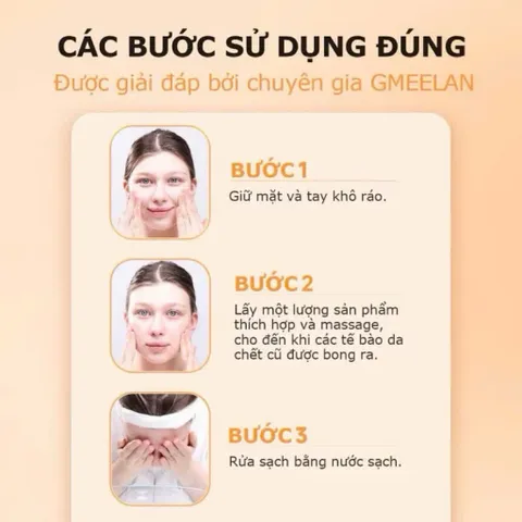 Gel Tẩy Tế Bào Chết Da Mặt Tác Động Cam Enzymes 50g 807445