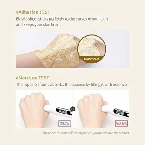 Hộp 10 miếng Mặt nạ JMsolution tinh chất 24K Prime Gold Intensive Mask, mặt nạ săn chắc da (10 miếng/1 hộp) Chính hãng 807462
