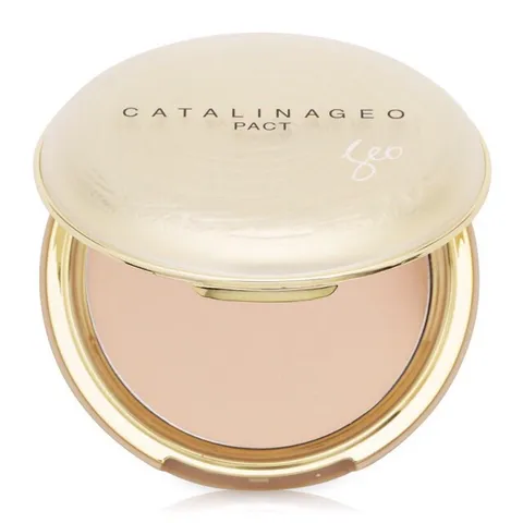 Siêu sale 09/09 Phấn phủ trang điểm siêu mịn Geo Lamy Catalina Golden Pact vàng – Hàn quốc 807477