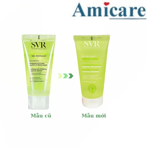 Gel Rửa Mặt Sebiaclear Gel Moussant 200ml 807479